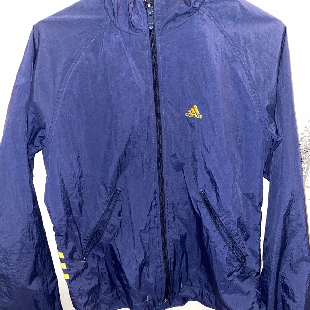 Vintage addidas wind breaker